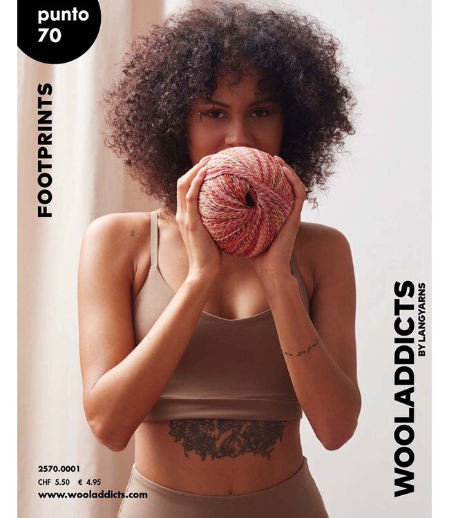 Lang Yarns - Punto 70 - Footprints