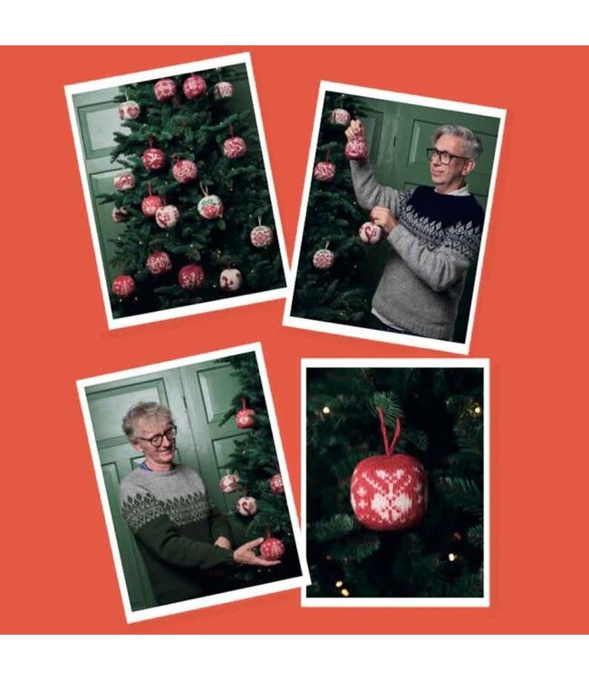 De Revival van kerstballen breien met Arne & Carlos