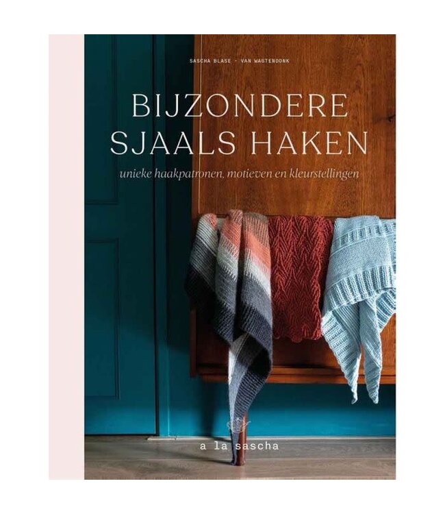 Bijzondere sjaals haken a la Sascha