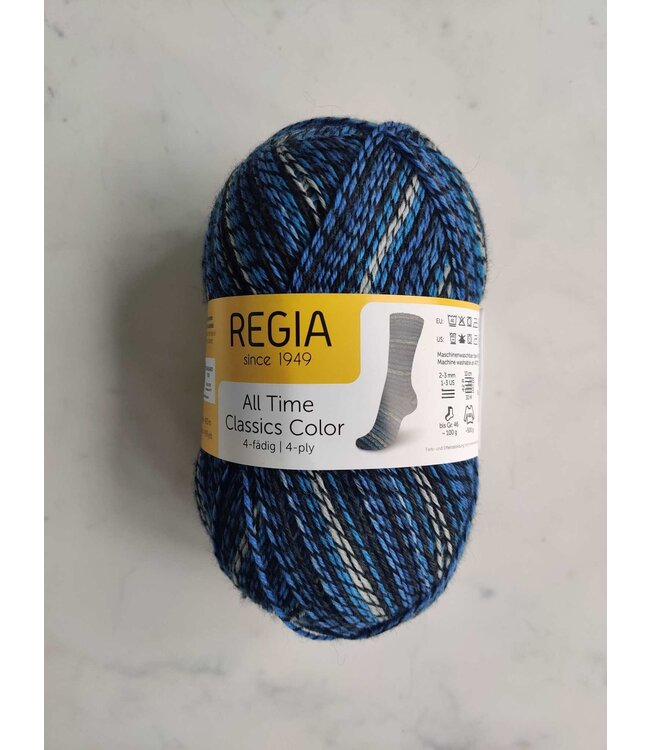 Regia All Time Classics Color 4 ply 04136