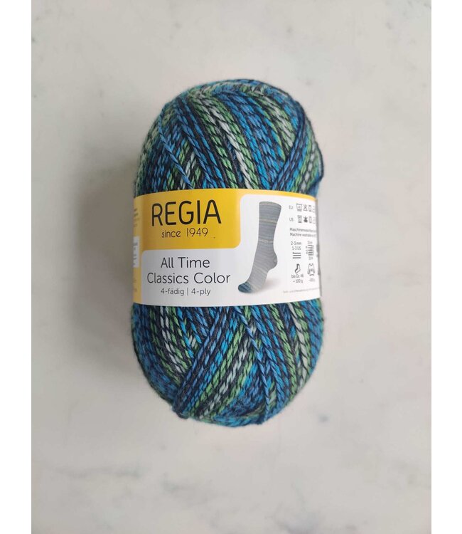 Regia All Time Classics Color 4 ply 04137