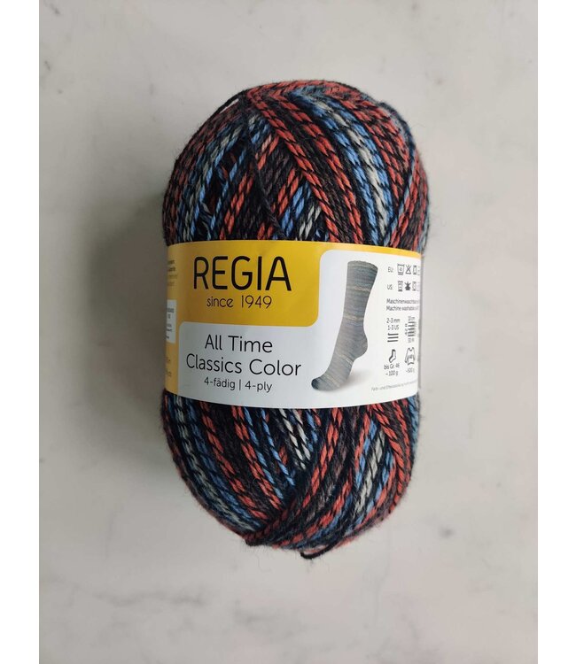 Regia All Time Classics Color 4 ply 04138