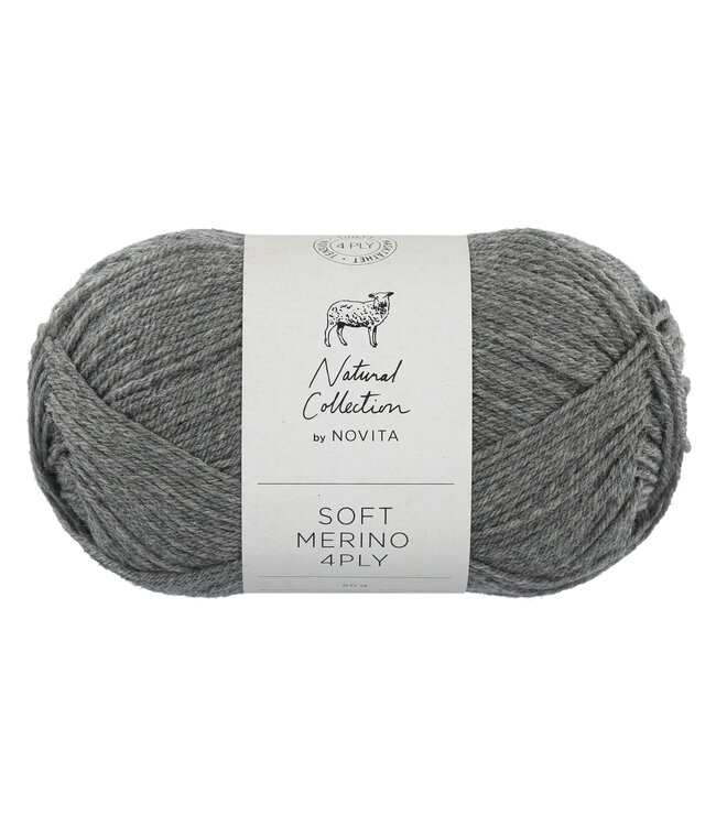 NOVITA - Soft Merino 4PLY 043