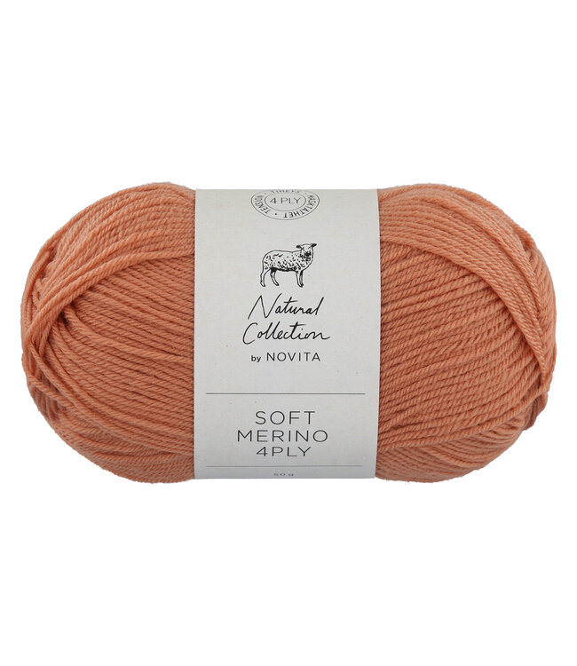 NOVITA - Soft Merino 4PLY 617
