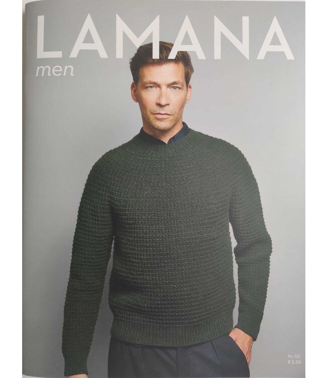LAMANA - Tijdschrift Men 2