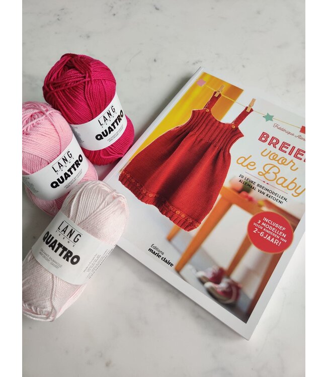 Lang Yarns - Breien voor de baby