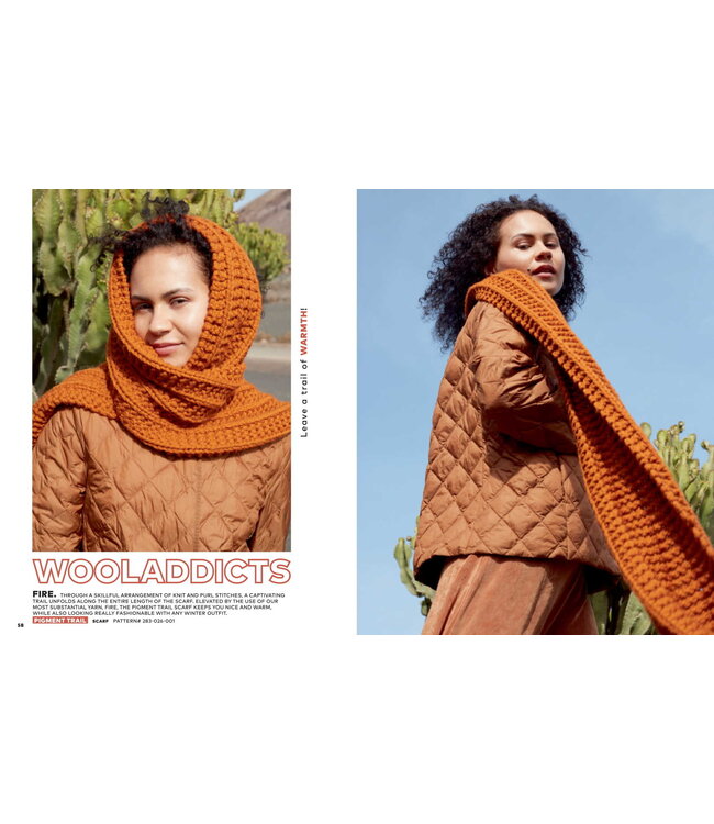 Lang Yarns - Wooladdicts  #13