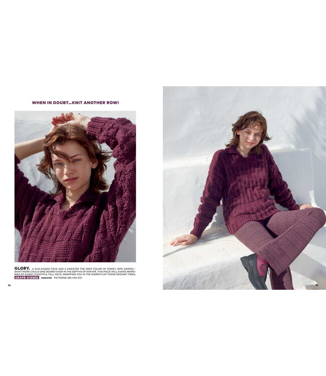 Lang Yarns - Wooladdicts  #13