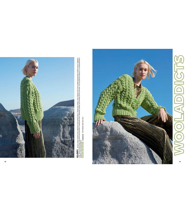 Lang Yarns - Wooladdicts  #13