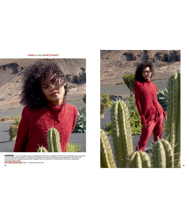 Lang Yarns - Wooladdicts  #13