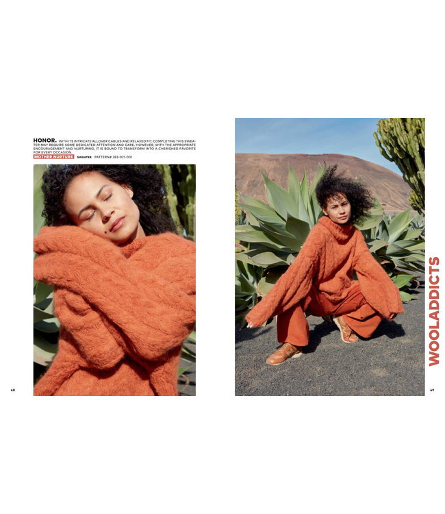 Lang Yarns - Wooladdicts  #13