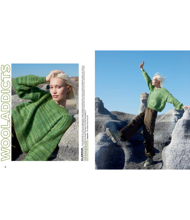 Lang Yarns - Wooladdicts  #13