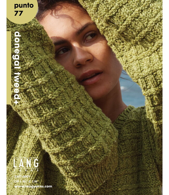 Lang Yarns - Punto 77 - Donegal tweed+