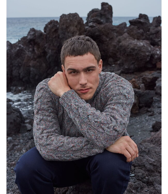 Lang Yarns - Punto 77 - Donegal tweed+