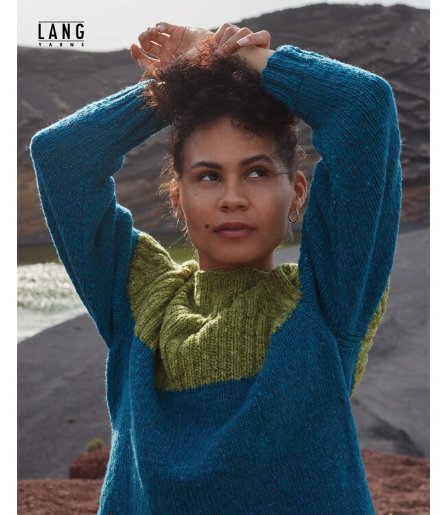 Lang Yarns - Punto 77 - Donegal tweed+