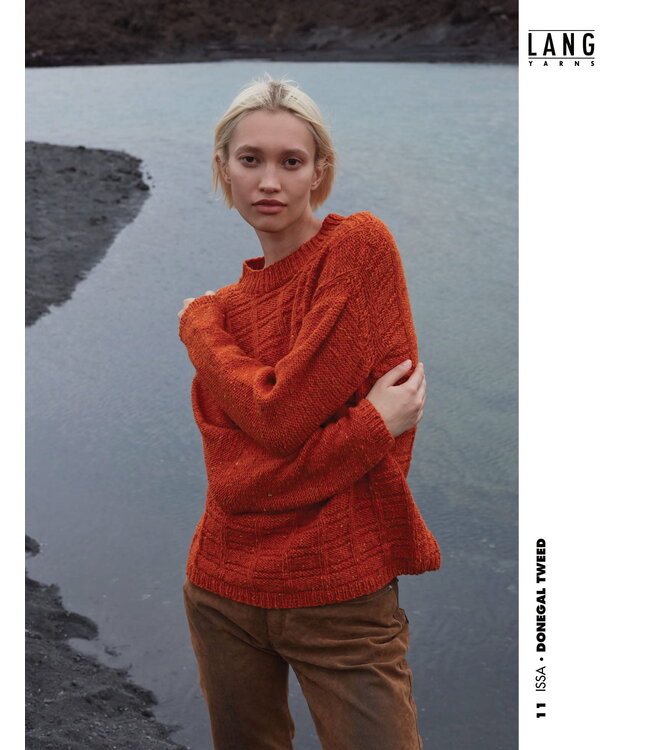 Lang Yarns - Punto 77 - Donegal tweed+