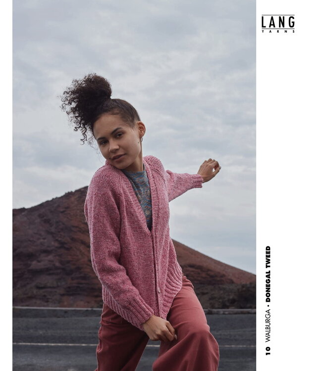 Lang Yarns - Punto 77 - Donegal tweed+