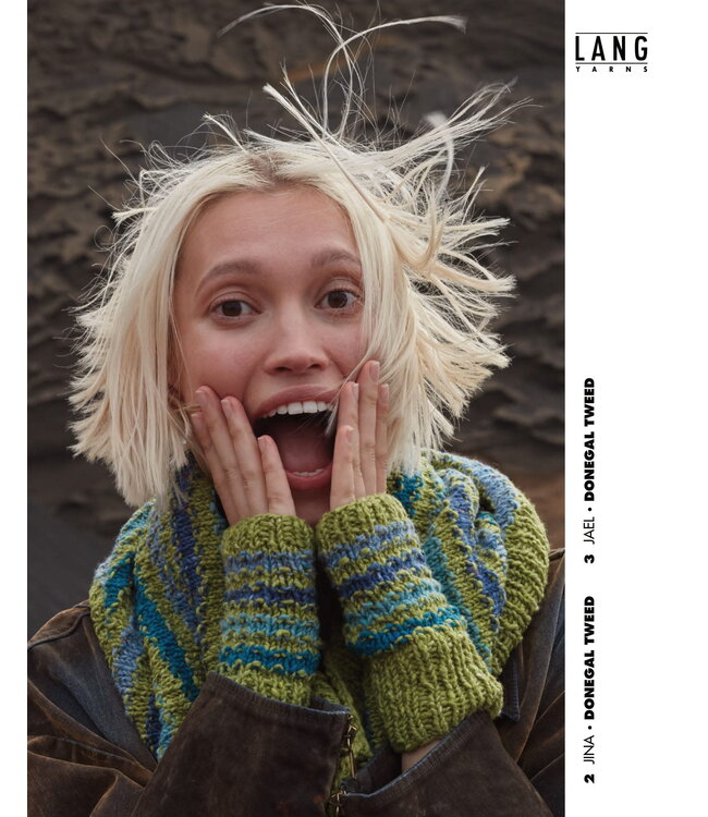 Lang Yarns - Punto 77 - Donegal tweed+