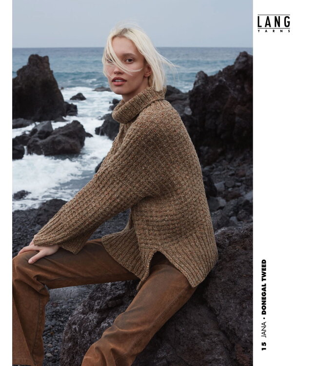 Lang Yarns - Punto 77 - Donegal tweed+