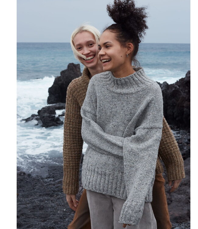 Lang Yarns - Punto 77 - Donegal tweed+