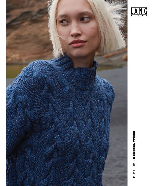 Lang Yarns - Punto 77 - Donegal tweed+