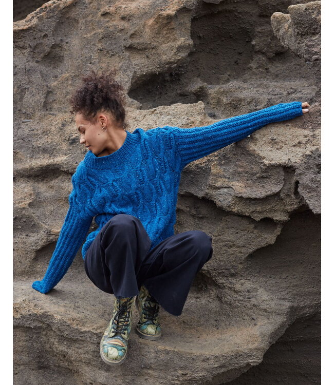 Lang Yarns - Punto 77 - Donegal tweed+