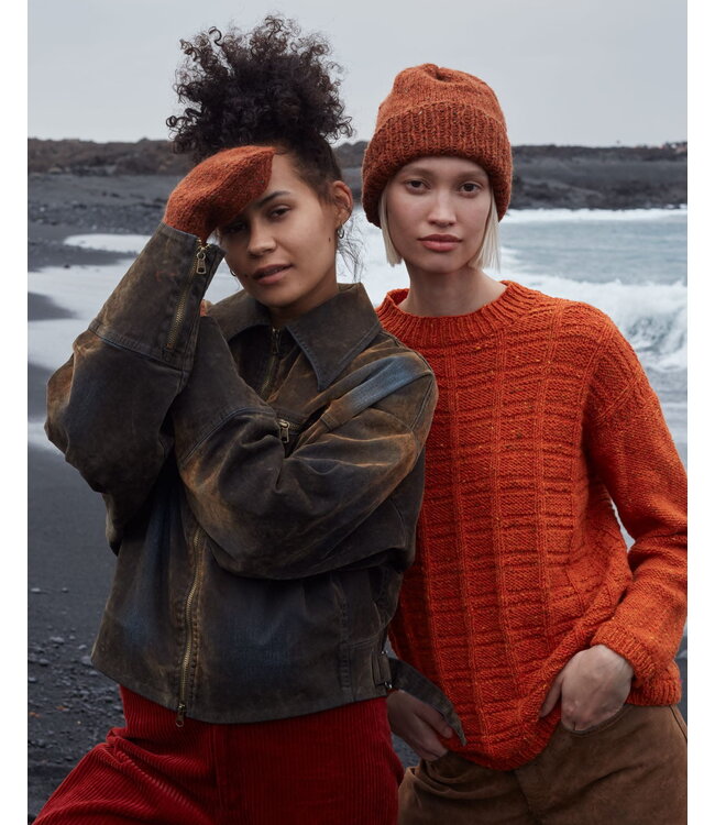 Lang Yarns - Punto 77 - Donegal tweed+