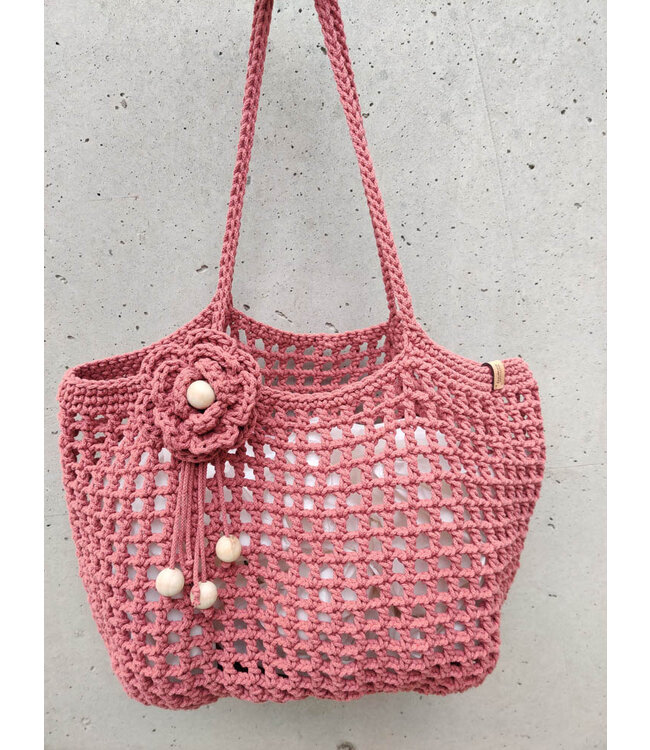 Bobbiny - Tas met bloem - Junior 3MM