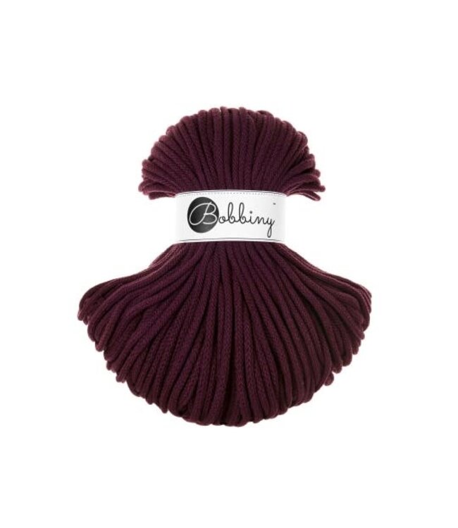Bobbiny - Premium 5MM Burgundy