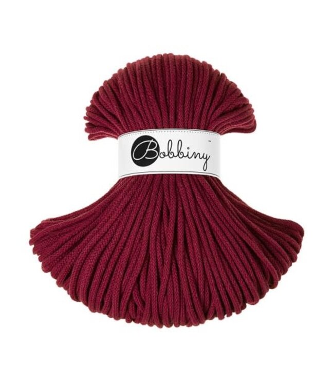 Bobbiny - Premium 5MM Wine Red