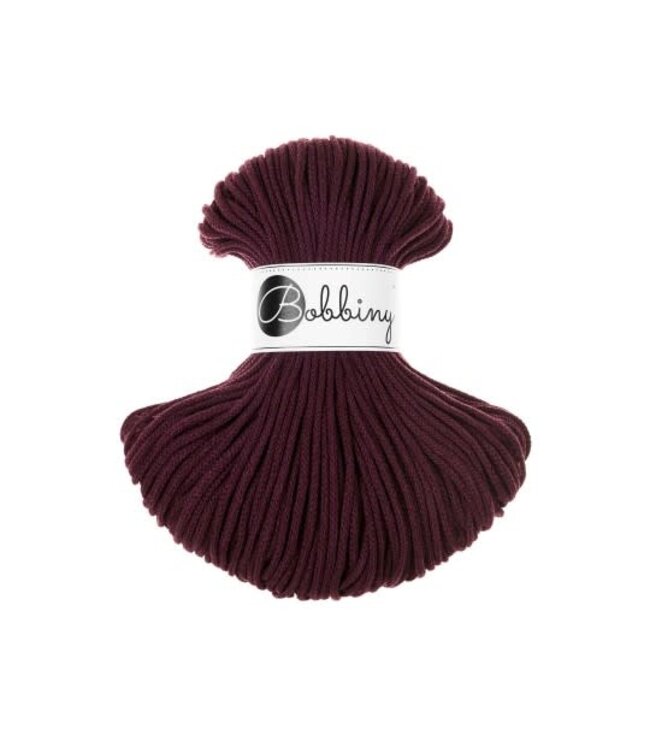 Bobbiny - Junior 3MM Burgundy