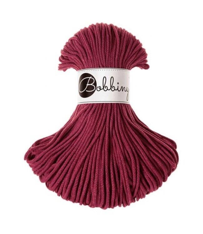 Bobbiny - Junior 3MM Wine Red