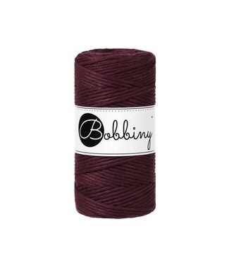 Bobbiny Bobbiny - Macramé 3MM Burgundy