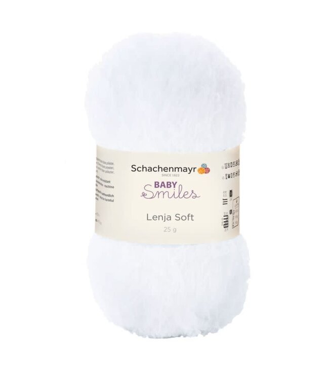 Schachenmayr - Lena Soft 01001 - Teddy garen