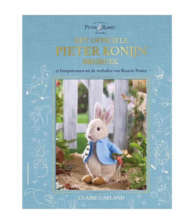 Het officiële PIETER KONIJN breiboek - Claire Garland