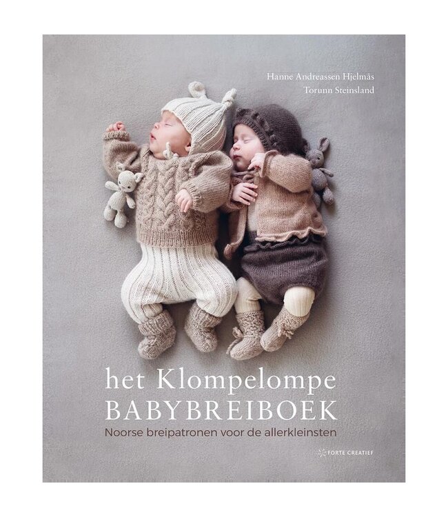 Het klompelompe babybreiboek - A.Hjelmas en T.steinsland