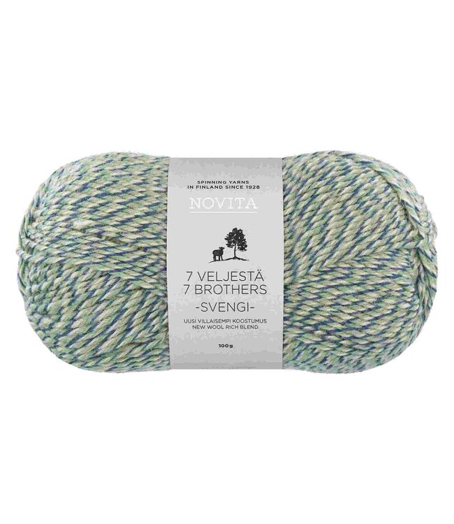 Novita - 7 Veljestä - Svengi 8151 (7 bollen)
