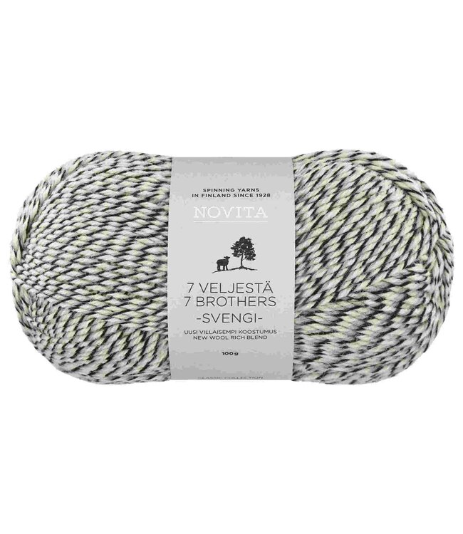 Novita - 7 Veljestä - Svengi 8121 (20 bollen)