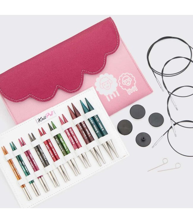 KnitPro - Dreamz verwisselbare breipuntenset 13cm Deluxe