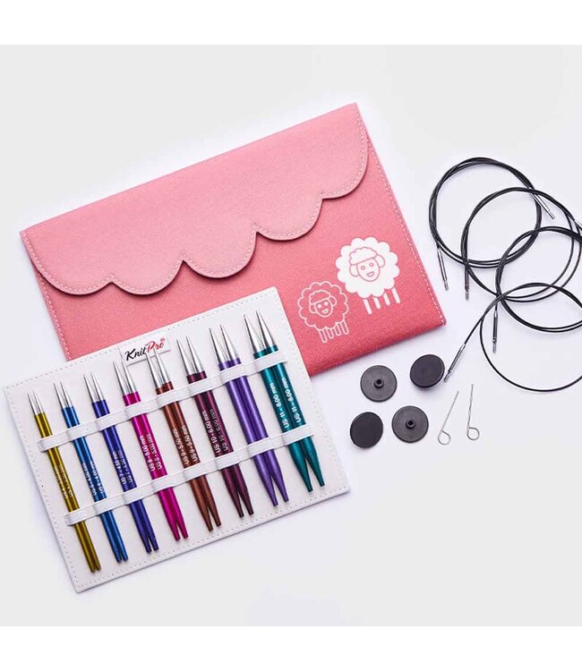 KnitPro - Zing verwisselbare breipuntenset 13cm