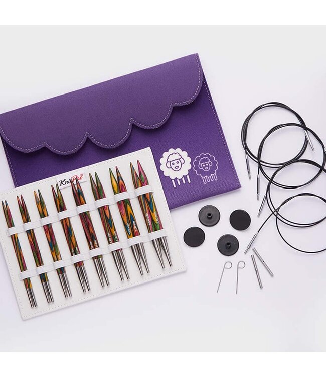KnitPro - Symfonie verwisselbare breipuntenset 13cm Deluxe