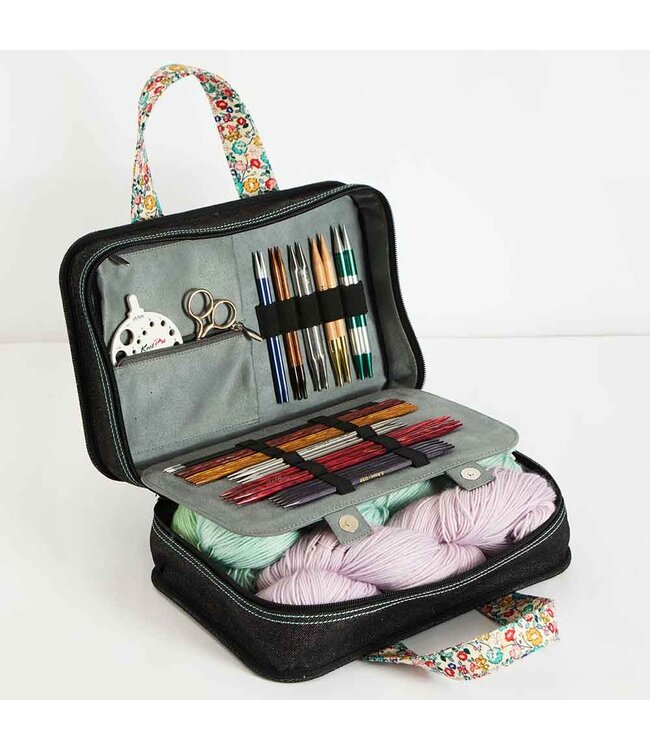 KnitPro - Bloom Projecttas 27,5x18,5x10cm