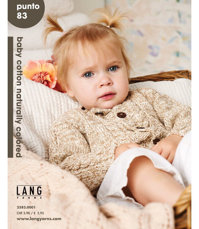 Lang Yarns - Punto 83 - Naturally Colored
