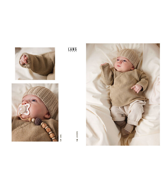 Lang Yarns - Punto 83 - Naturally Colored