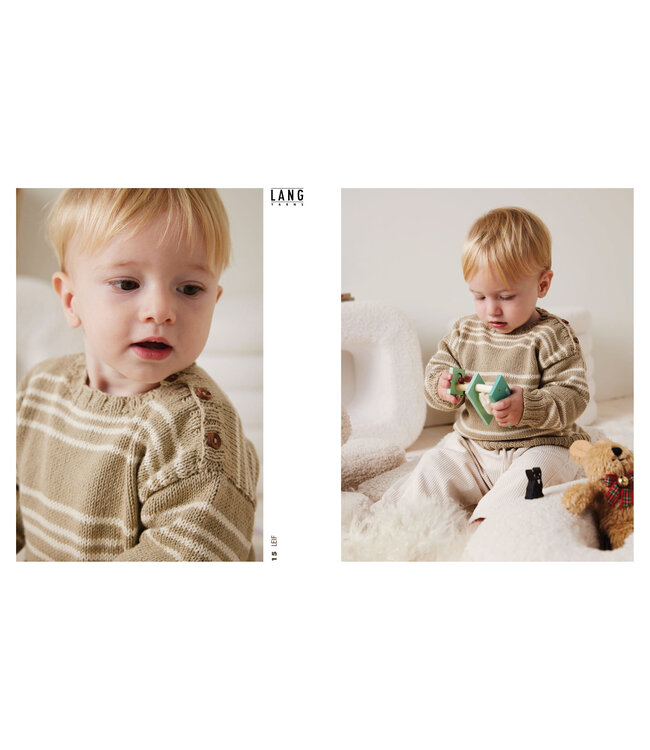 Lang Yarns - Punto 83 - Naturally Colored