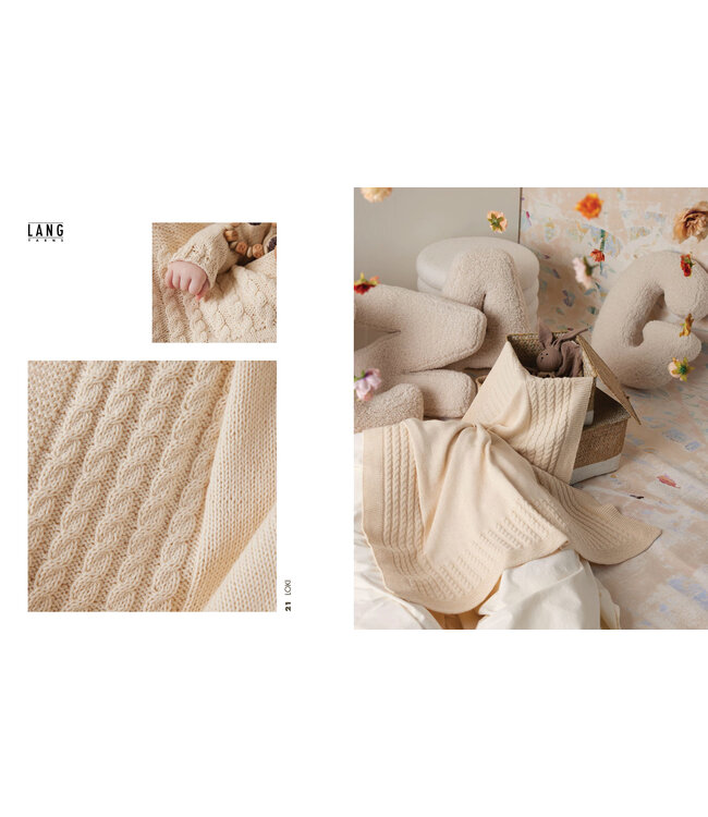 Lang Yarns - Punto 83 - Naturally Colored