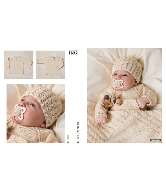 Lang Yarns - Punto 83 - Naturally Colored