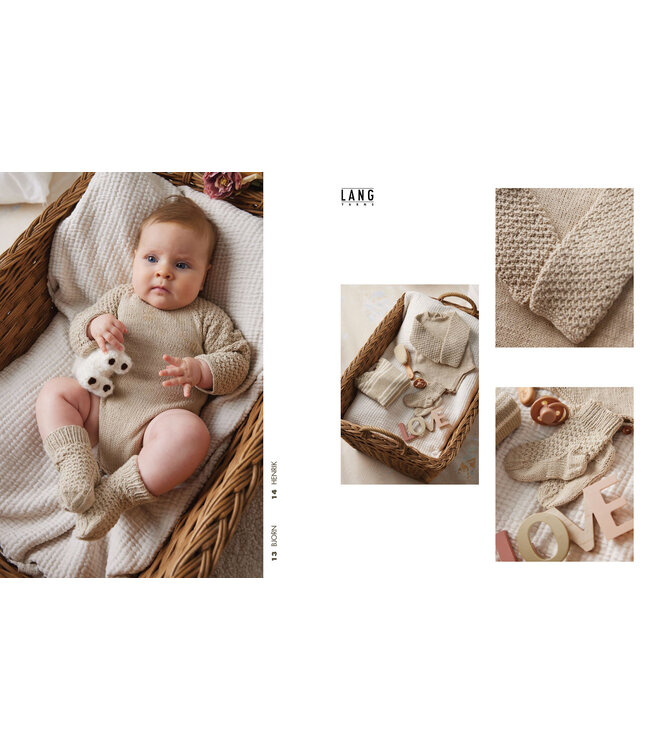 Lang Yarns - Punto 83 - Naturally Colored