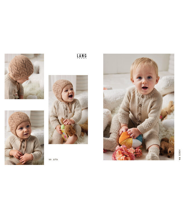 Lang Yarns - Punto 83 - Naturally Colored