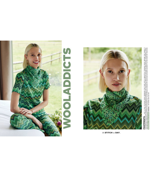 Lang Yarns - Wooladdicts #14